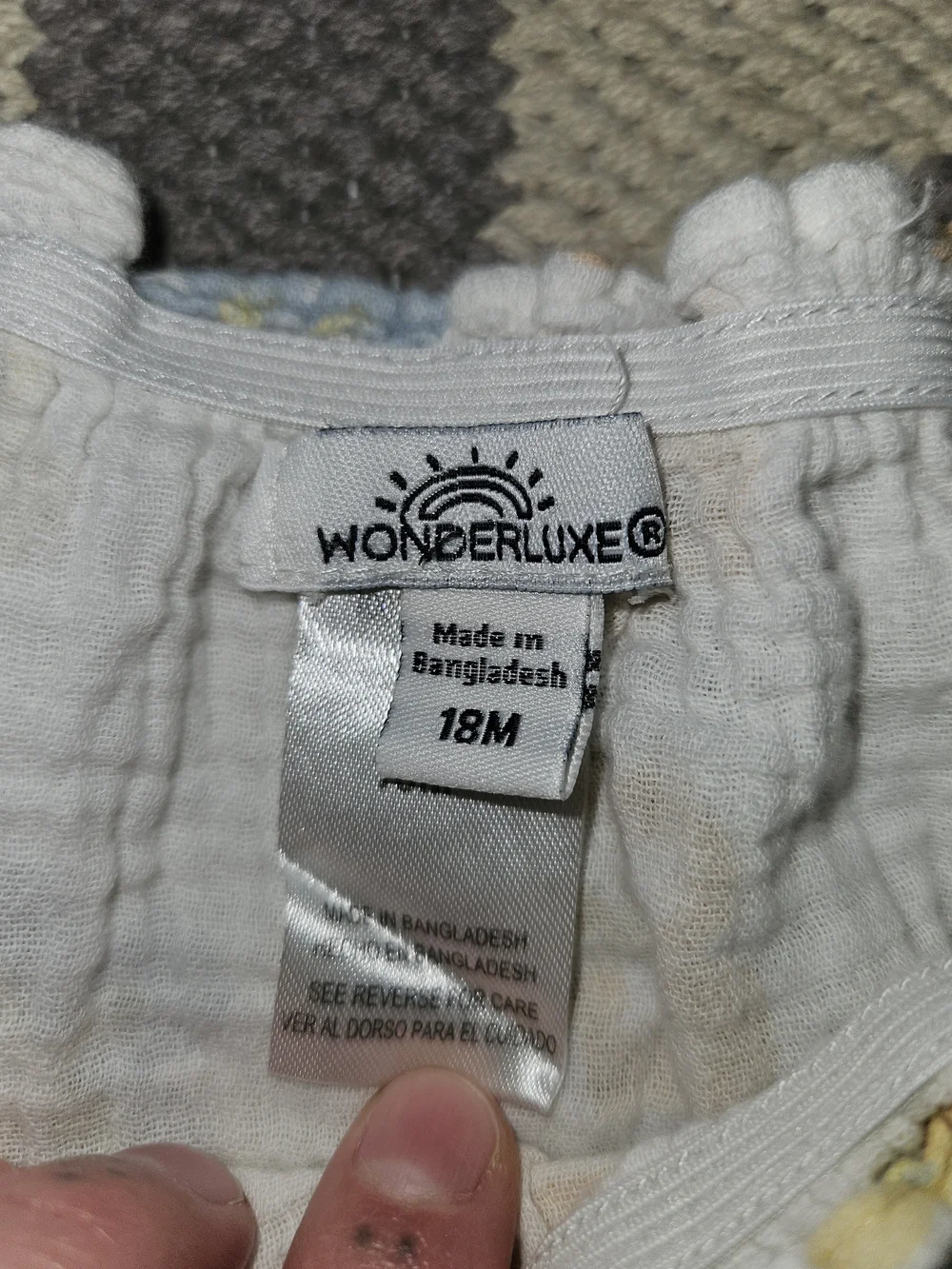 Bundle Of 3 Outfits - Size 18 Months, All 100% Cotton.